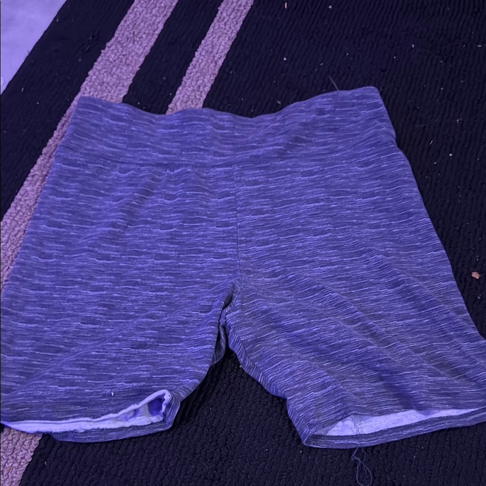 Gray Athletic Shorts